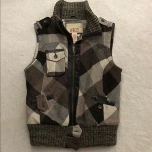 BKE brown vest